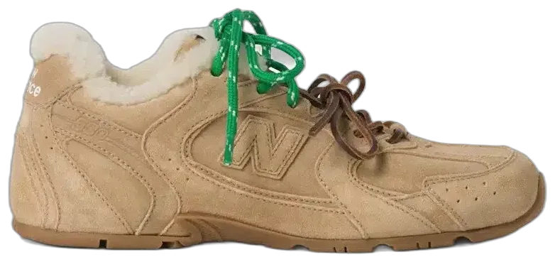 New Balance 530 SL Miu Miu Ecru Shearling