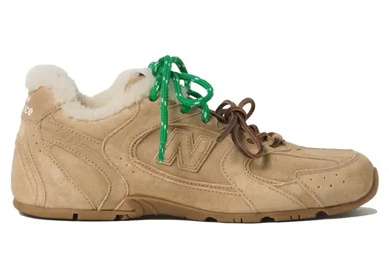 New Balance 530 SL Miu Miu Ecru Shearling · Foto 3 de 3