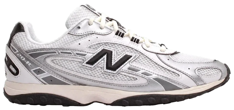 New Balance 204L Silver Metallic Black