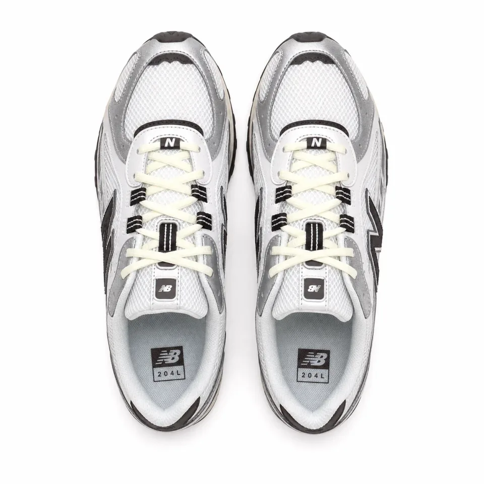 New Balance 204L Silver Metallic Black · Foto 5 de 5