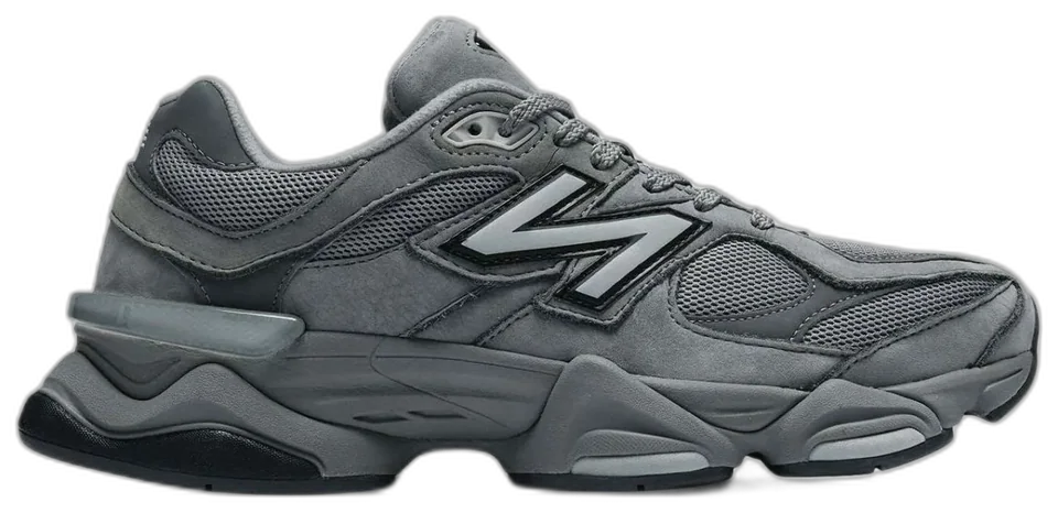 New Balance 9060 Shadow Grey Castlerock Black