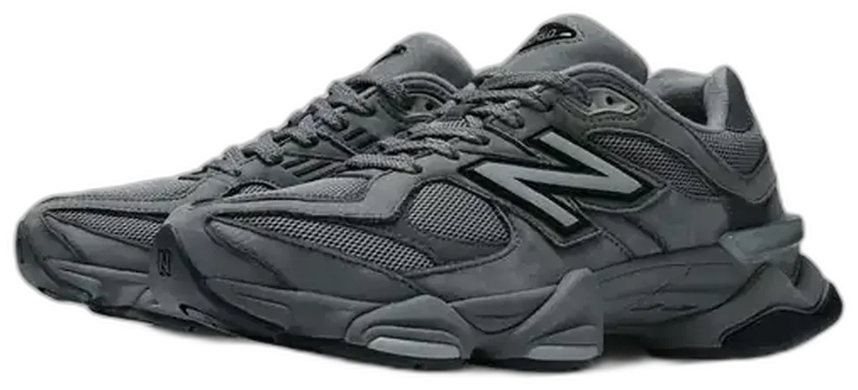 New Balance 9060 Shadow Grey Castlerock Black · Foto 2 de 4