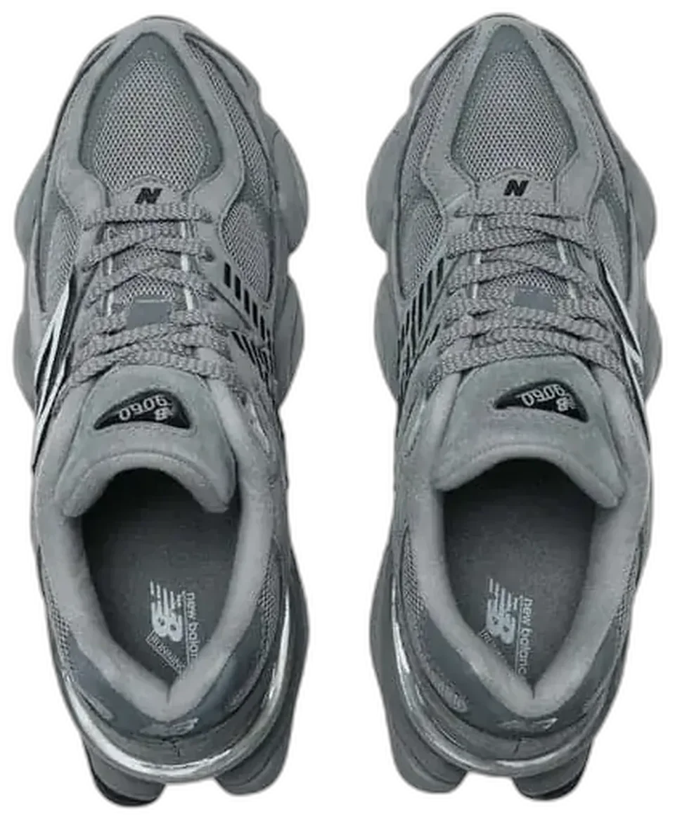New Balance 9060 Shadow Grey Castlerock Black · Foto 3 de 4
