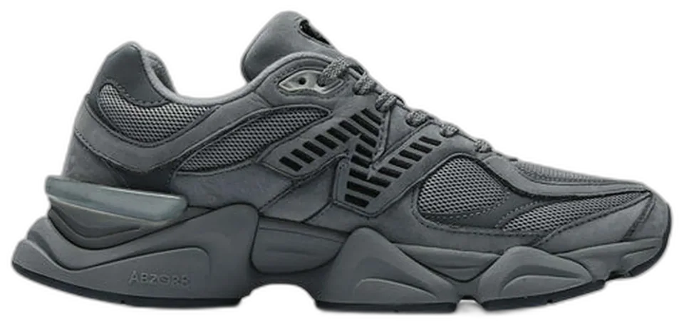 New Balance 9060 Shadow Grey Castlerock Black · Foto 4 de 4