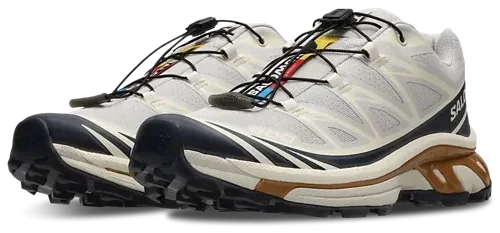 Salomon XT-6 "Rock Dark White" · Photo 3 sur 5