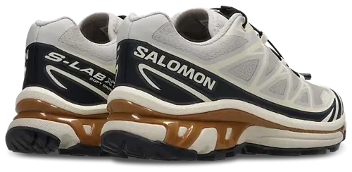 Salomon XT-6 "Rock Dark White" · Photo 4 sur 5