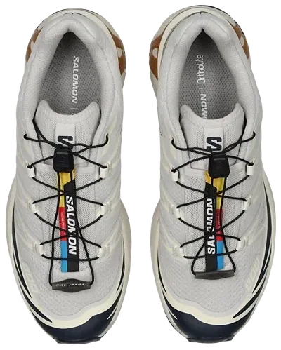 Salomon XT-6 "Rock Dark White" · Photo 5 sur 5