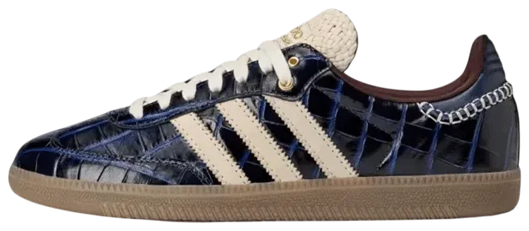 adidas Samba Wales Bonner Navy Croc · Foto 2 de 5