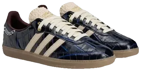 adidas Samba Wales Bonner Navy Croc · Foto 5 de 5