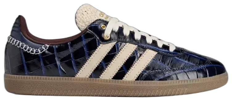 adidas Samba Wales Bonner Navy Croc