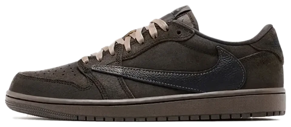 Jordan 1 Retro Low OG SP 'Travis Scott Velvet Brown' · Foto 2 de 7