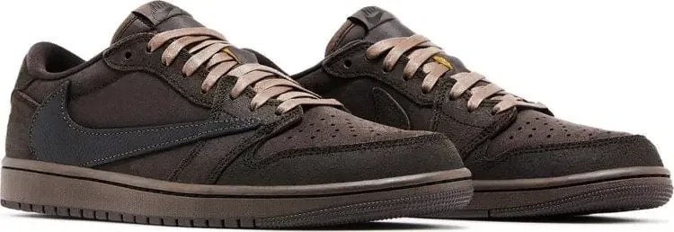 Jordan 1 Retro Low OG SP 'Travis Scott Velvet Brown' · Foto 7 de 7