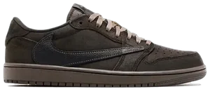 Jordan 1 Retro Low OG SP 'Travis Scott Velvet Brown'