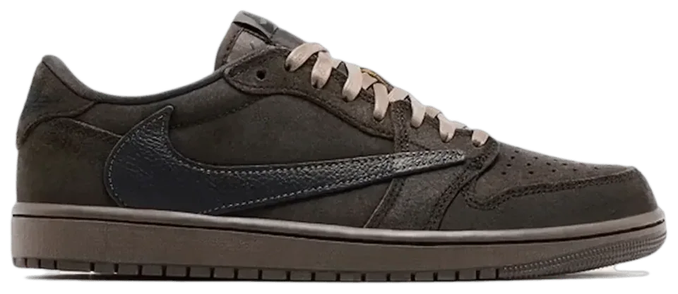 Jordan 1 Retro Low OG SP 'Travis Scott Velvet Brown'
