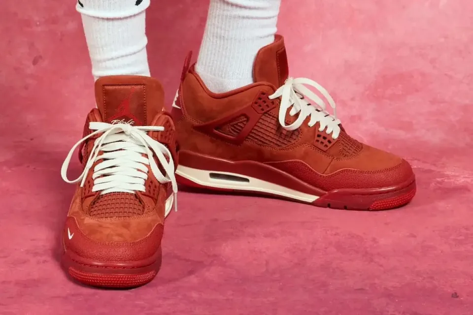 Nigel Sylvester x Air Jordan 4 OG · Foto 5 de 6