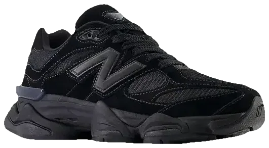 New Balance 9060 'Triple Black' · Foto 3 de 4