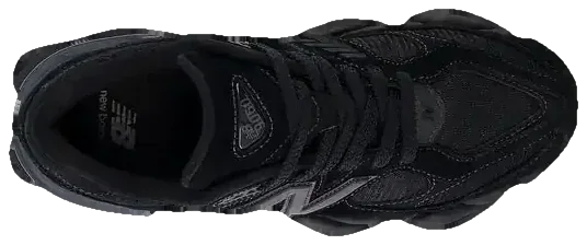 New Balance 9060 'Triple Black' · Foto 4 de 4