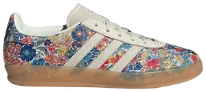 adidas Gazelle Indoor Liberty London Floral Embroidery (W)