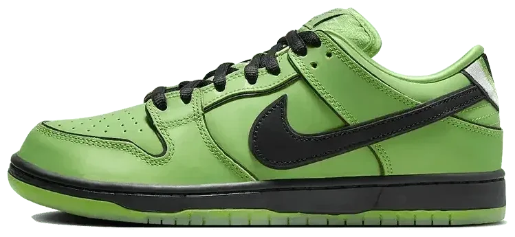 SB Dunk Low The Powerpuff Girls Buttercup · Foto 2 de 4