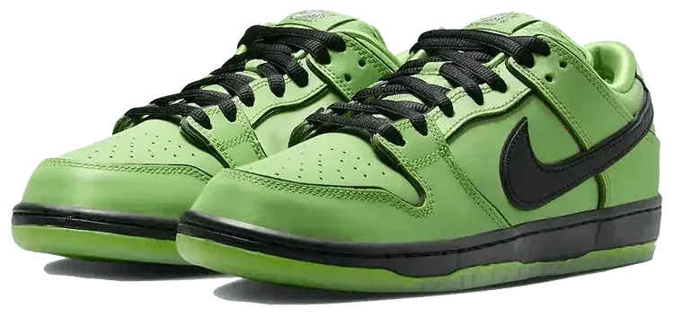 SB Dunk Low The Powerpuff Girls Buttercup · Foto 3 de 4