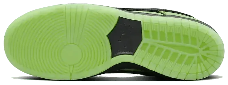 SB Dunk Low The Powerpuff Girls Buttercup · Foto 4 de 4