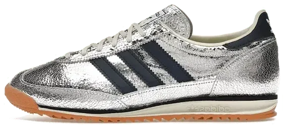 Adidas SL 72 OG Silver Metallic Collegiate Navy · Foto 2 de 5