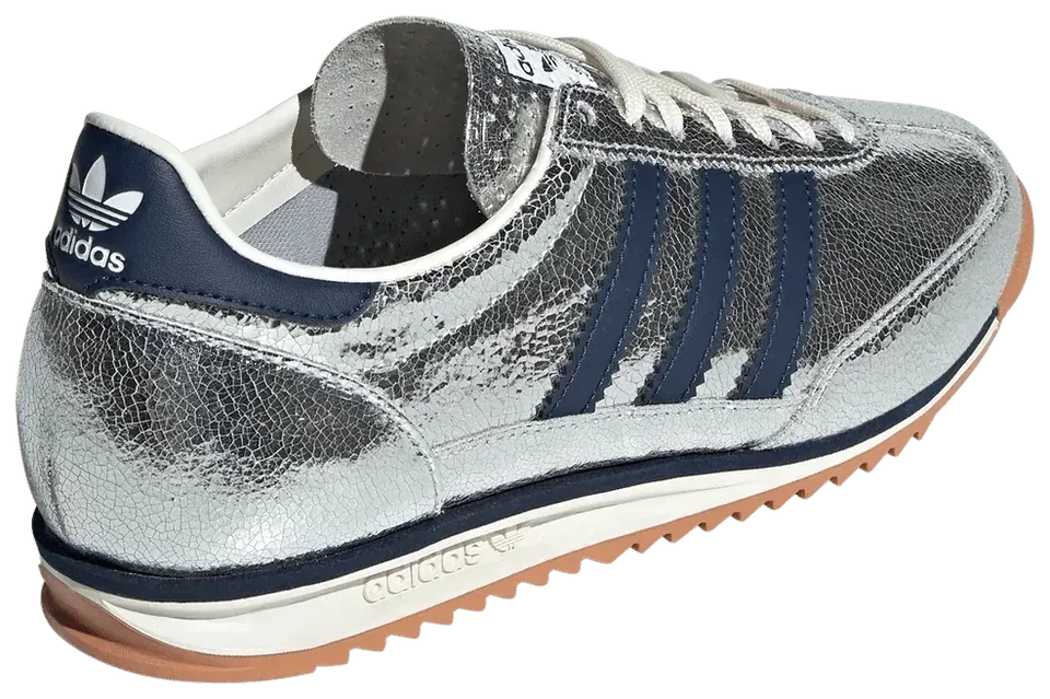 Adidas SL 72 OG Silver Metallic Collegiate Navy · Foto 4 de 5
