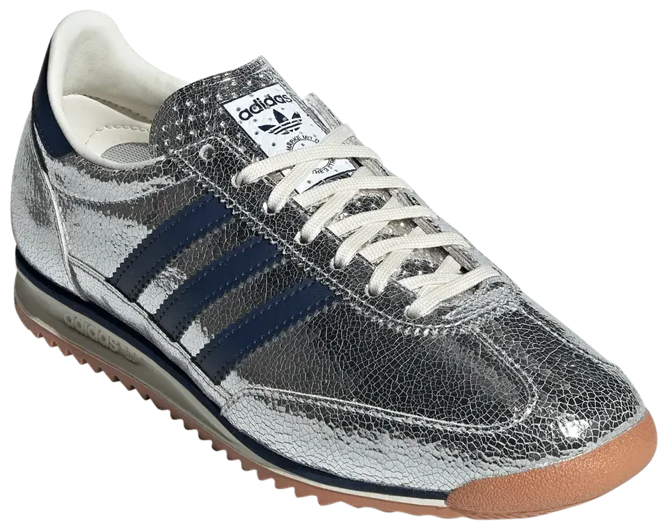 Adidas SL 72 OG Silver Metallic Collegiate Navy · Foto 5 de 5