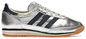 Adidas SL 72 OG Silver Metallic Collegiate Navy