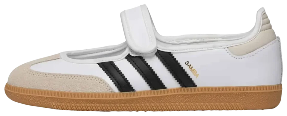 Adidas Samba Jane - Cloud White · Foto 2 de 5