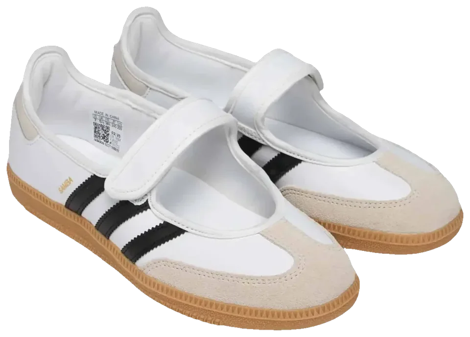 Adidas Samba Jane - Cloud White · Foto 3 de 5