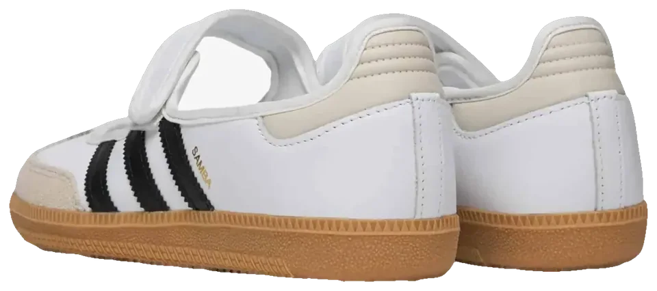 Adidas Samba Jane - Cloud White · Foto 4 de 5