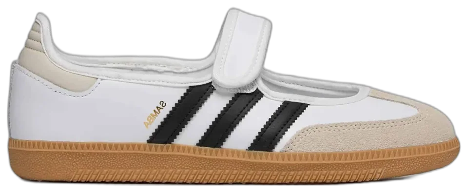 Adidas Samba Jane - Cloud White