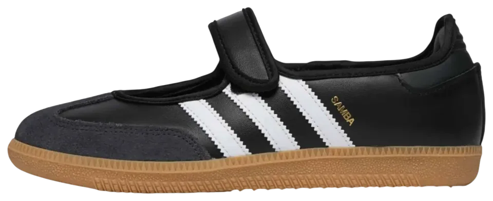 Adidas Samba Jane - Core Black · Foto 2 de 5