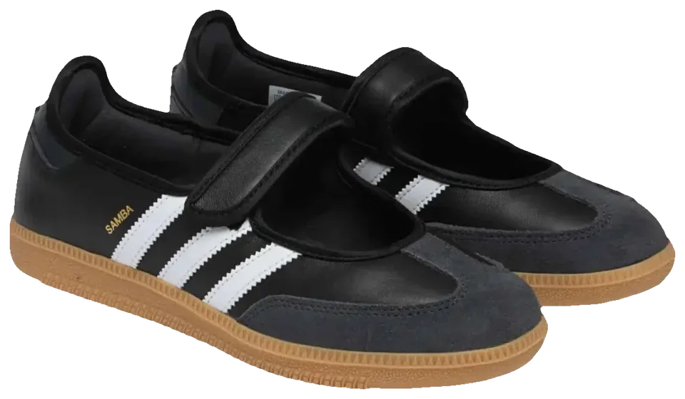 Adidas Samba Jane - Core Black · Foto 3 de 5