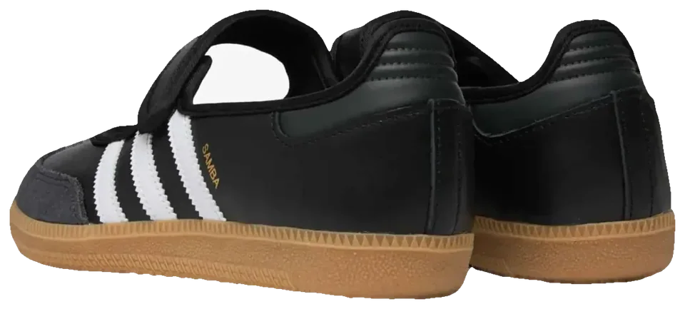 Adidas Samba Jane - Core Black · Foto 4 de 5