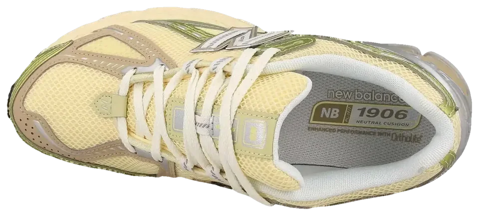 New Balance 1906R Yellow/Parchment · Foto 5 de 6