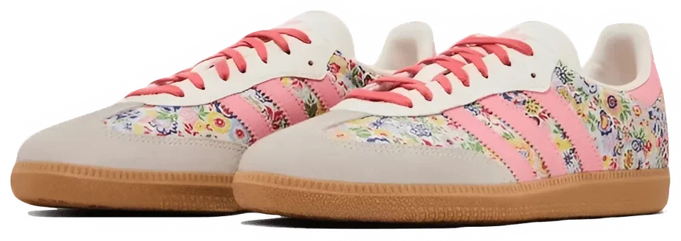 Adidas Samba OG Liberty London Floral Ebroidery · Foto 4 de 5