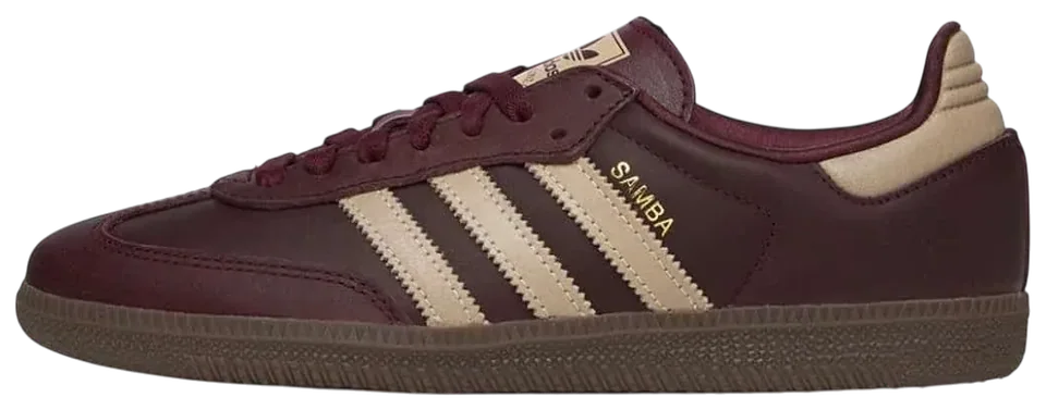 Adidas Samba OG Maroon Crystal Sand · Foto 2 de 4