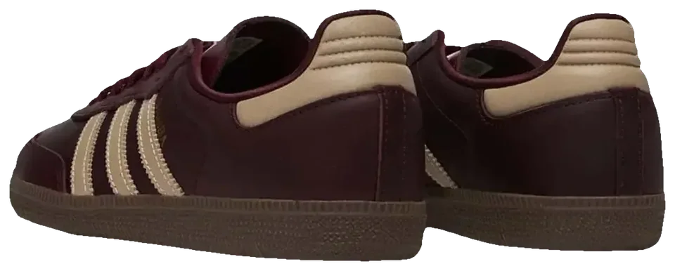 Adidas Samba OG Maroon Crystal Sand · Foto 4 de 4