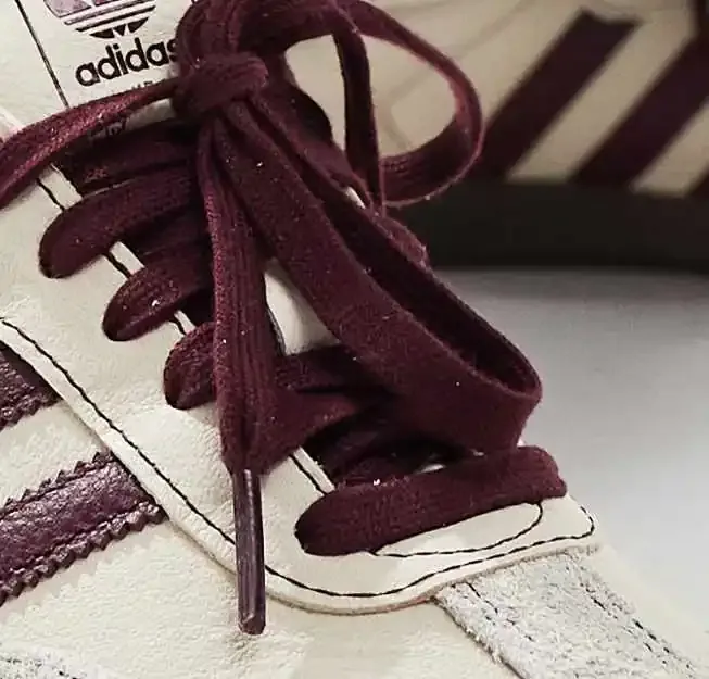 Adidas Samba OG Wonder White Maroon · Foto 5 de 7