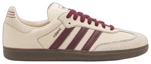 Adidas Samba OG Wonder White Maroon