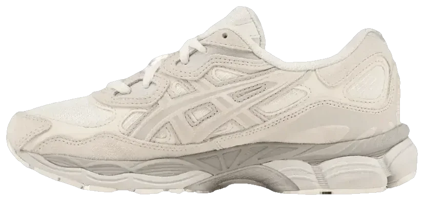 Asics Gel Nyc Cream Grey · Foto 2 de 6