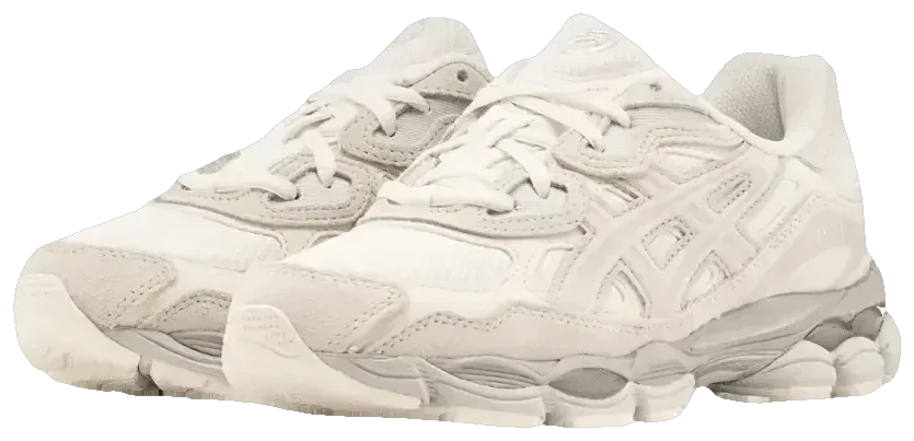 Asics Gel Nyc Cream Grey · Foto 3 de 6