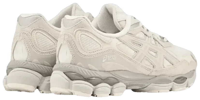 Asics Gel Nyc Cream Grey · Foto 6 de 6