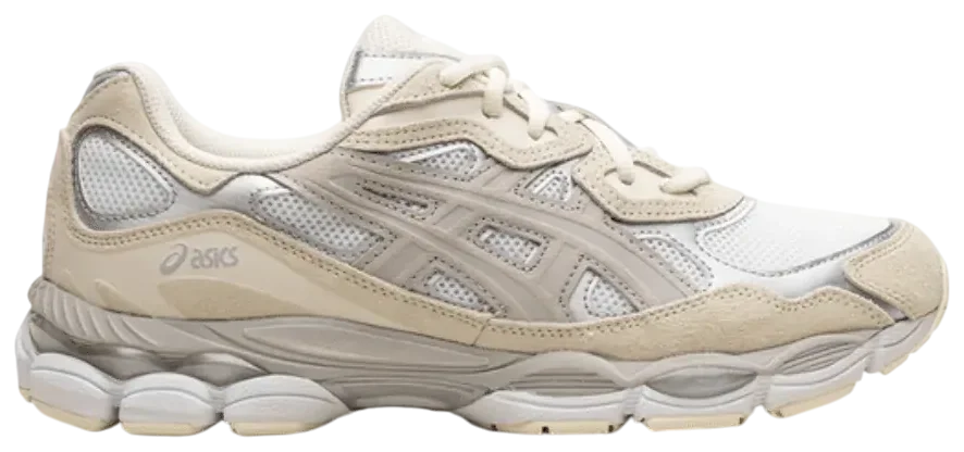 ASICS Gel-NYC White Oyster Grey