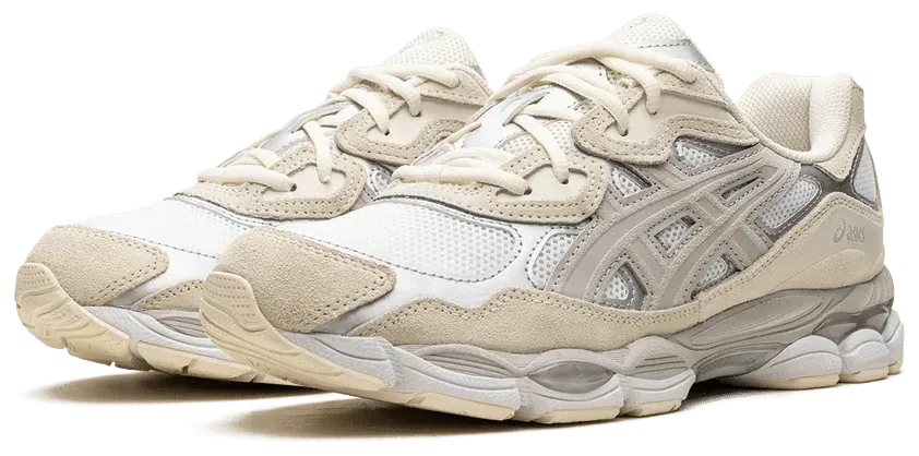 ASICS Gel-NYC White Oyster Grey · Foto 2 de 7