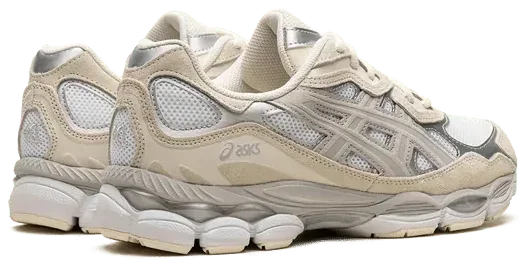 ASICS Gel-NYC White Oyster Grey · Foto 3 de 7