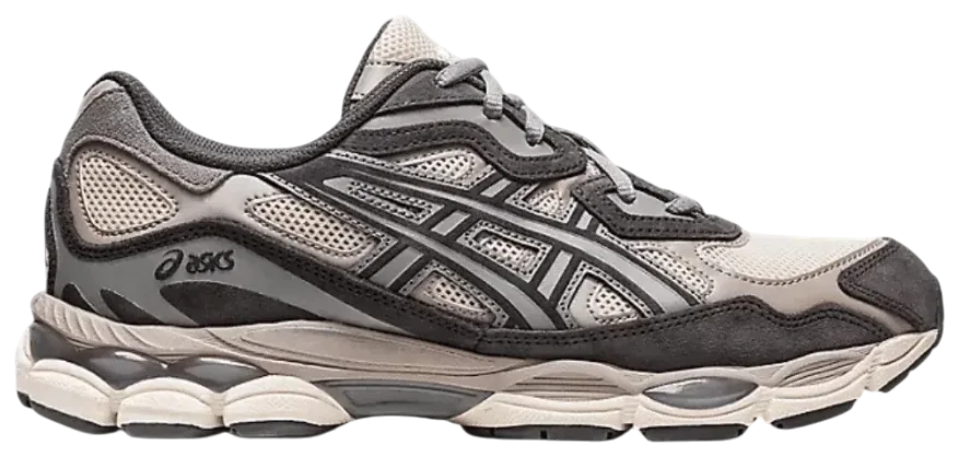 ASICS Gel-NYC Oatmeal Obsidian Grey