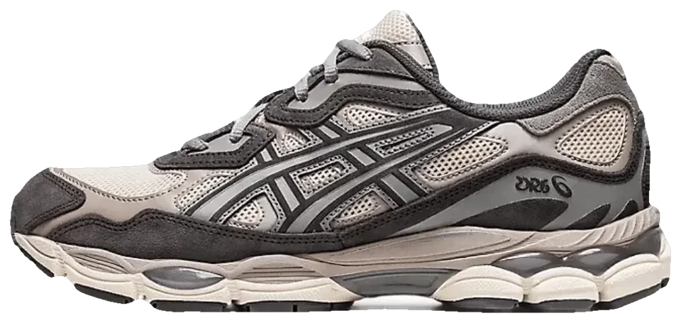 ASICS Gel-NYC Oatmeal Obsidian Grey · Foto 2 de 2